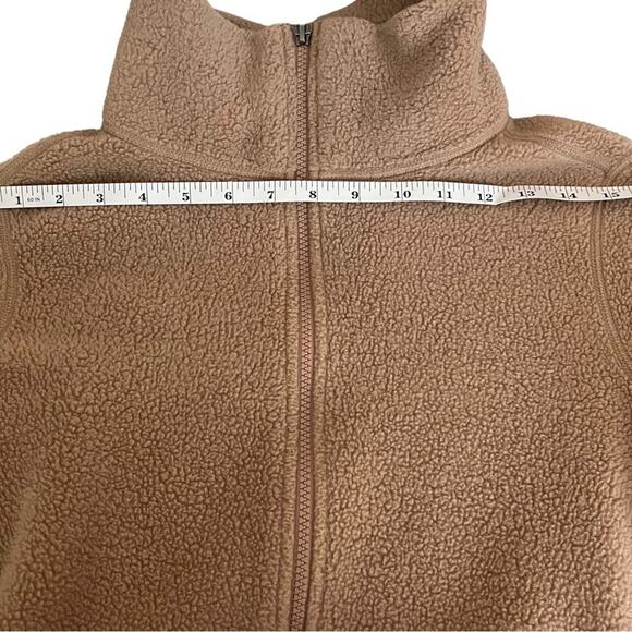 REI CO-OP Teddy Fleece Lightweight Zip Up Jacket Size S - Picture 8 of 10